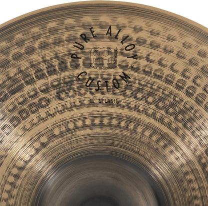 MEINL Cymbals Pure Alloy Custom Splash - 12"