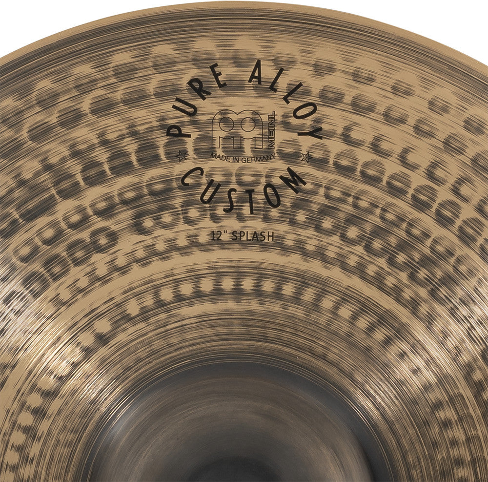 MEINL Cymbals Pure Alloy Custom Splash - 12"