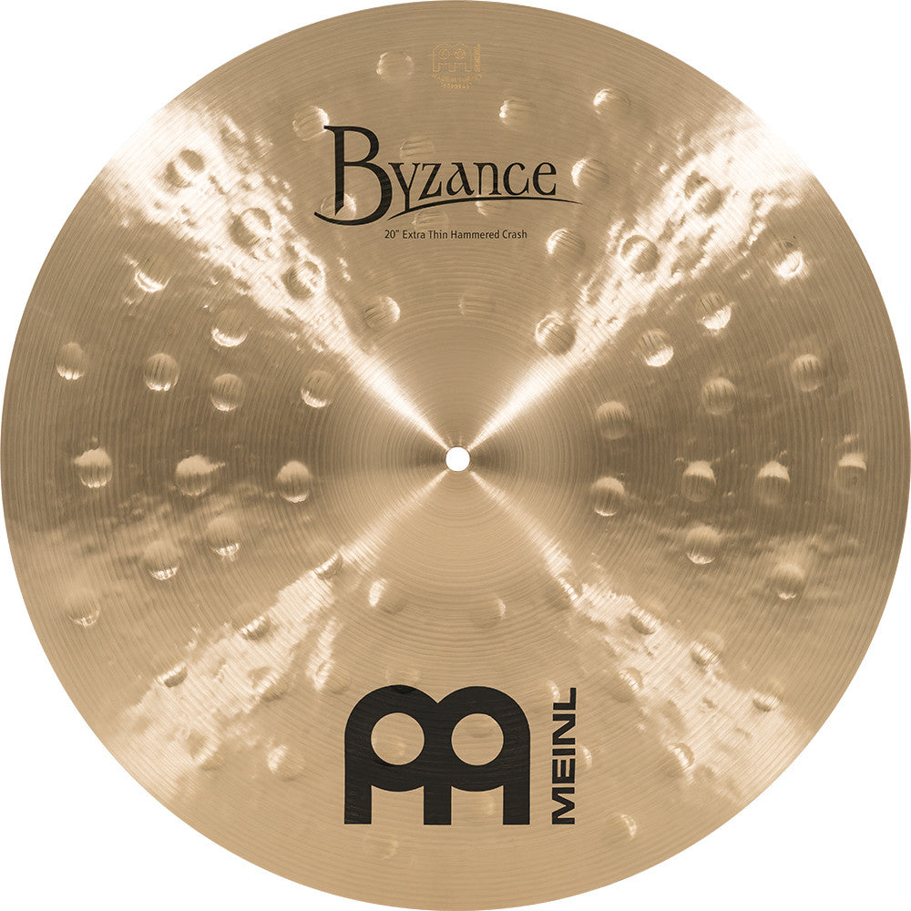 MEINL Cymbals Byzance Artist's Choice Cymbal Set: Mike Johnston