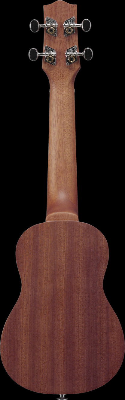 IBANEZ Soprano Ukulele 4-String - Open Pore Natural + Gigbag