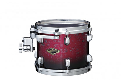 TAMA Starclassic Walnut/Birch Lacquer Rack Tom 8" x 6" - Molten Raspberry Fade/Chrom HW