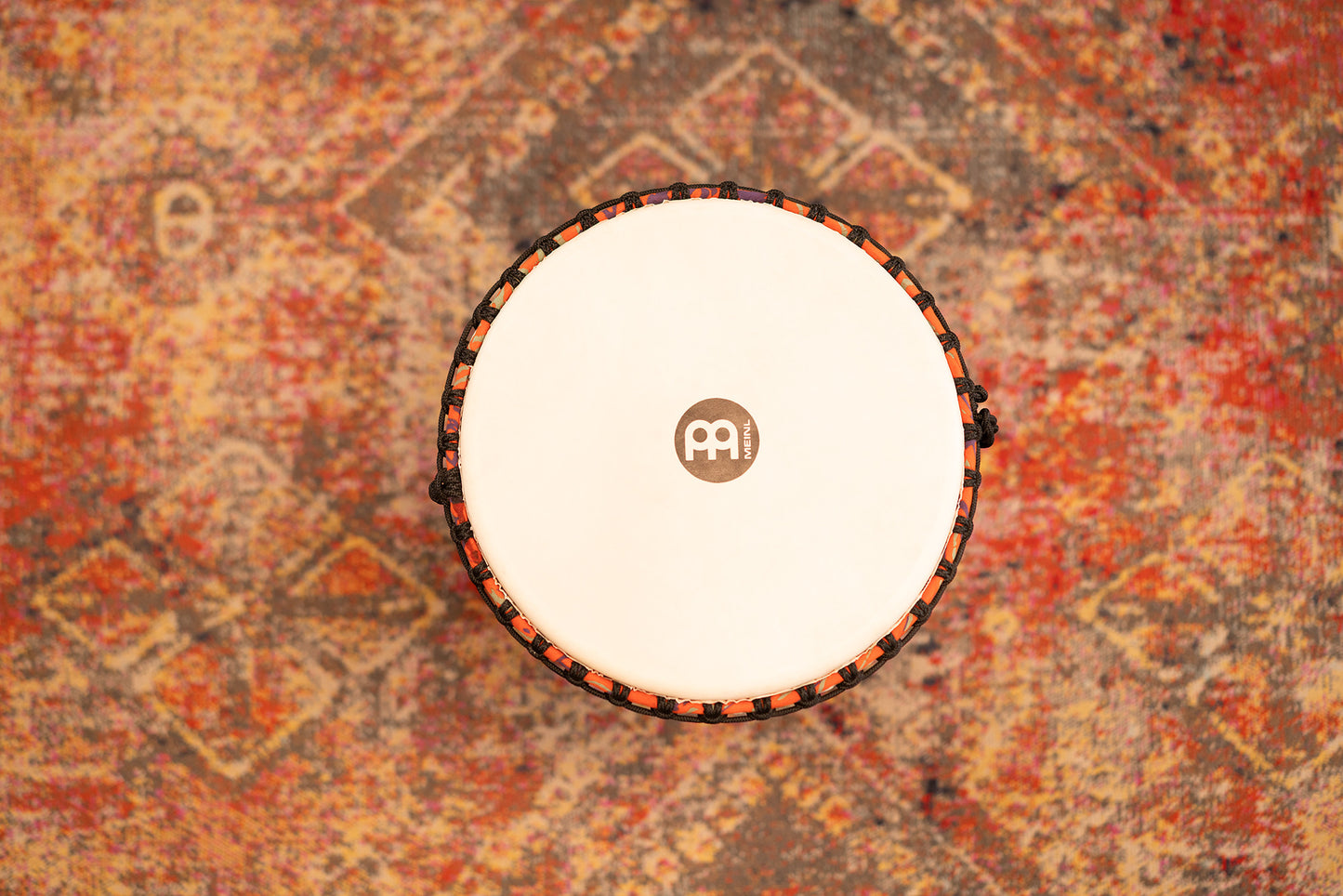 MEINL Percussion Travel Series African Djembe 14" - Pharaoh's Script