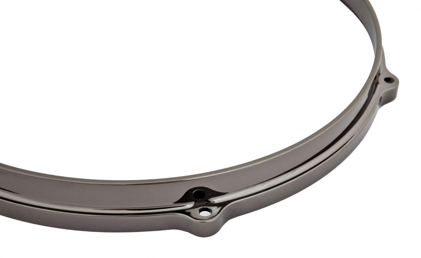 TAMA hoop batter side 12" die-cast in black nickel - 6 hole