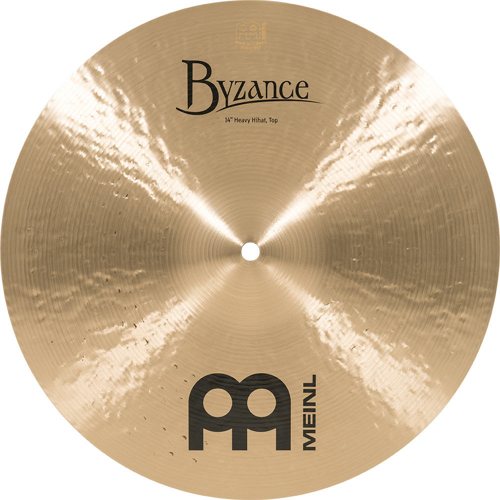 MEINL Cymbals Byzance Traditional Heavy HiHat - 14"