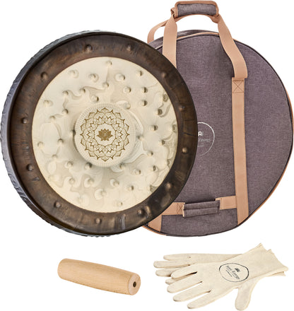 MEINL Sonic Energy 22" Soundscape Gong, Om Lotus