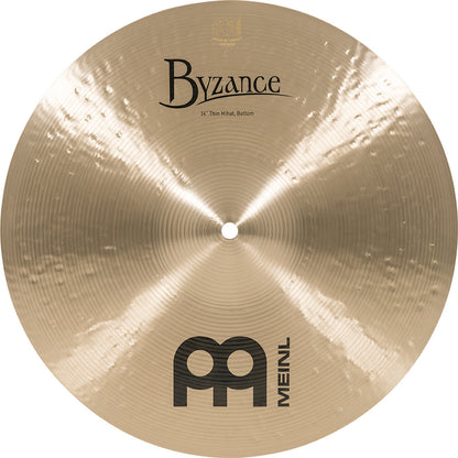 MEINL Cymbals Byzance Traditional Thin Hihat - 14"