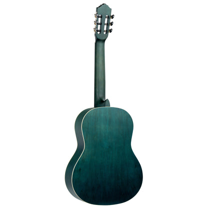 ORTEGA Student Series 4/4 Classic Guitar 6-String - Ocean Blue