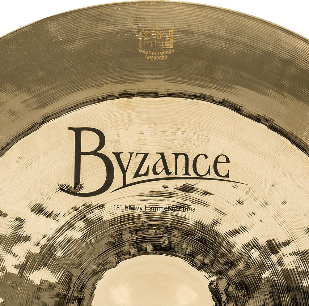 MEINL Cymbals Byzance Brilliant Heavy Hammered China - 18"
