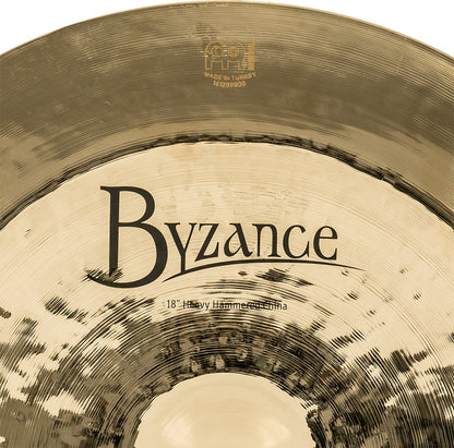 MEINL Cymbals Byzance Brilliant Heavy Hammered China - 18"