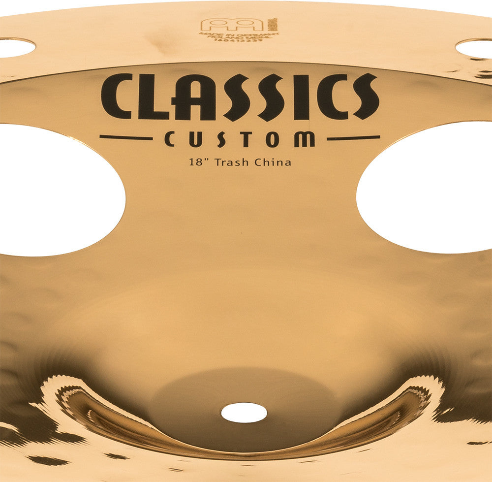 MEINL Cymbals Classics Custom Brilliant Trash China - 18"