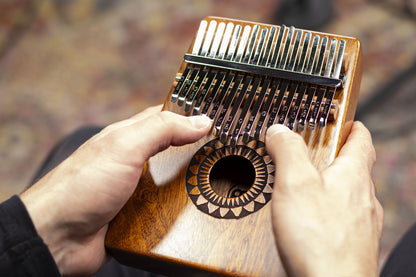 MEINL Percussion Sound Hole Designer Kalimba - Sun