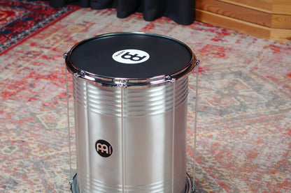 MEINL Percussion Traditional Aluminum Series Surdo Drum - 22" x 24"