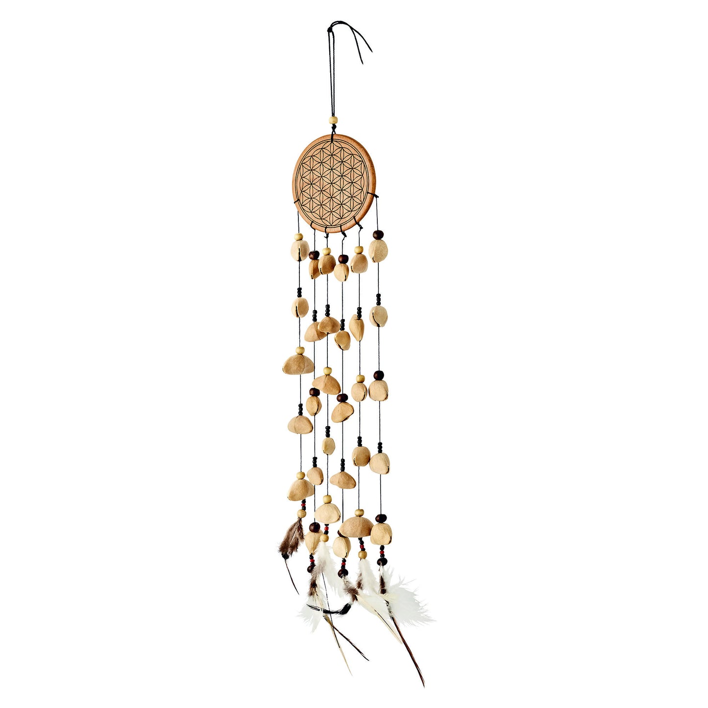 MEINL Sonic Energy Flower of Life Kenari Chimes Small - 6 Cords