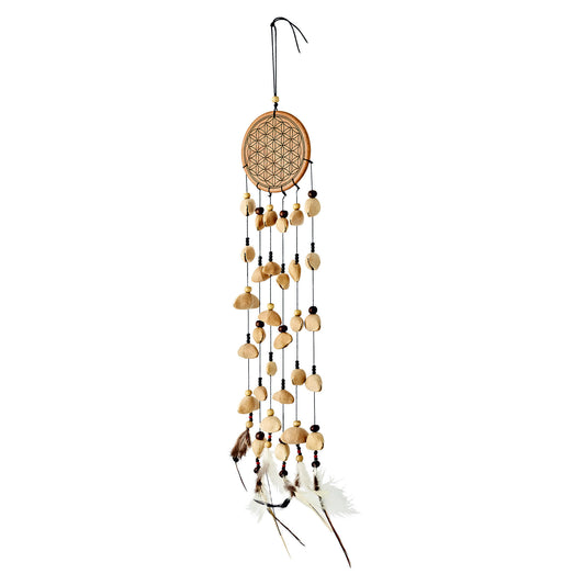 MEINL Sonic Energy Flower of Life Kenari Chimes Small - 6 Cords