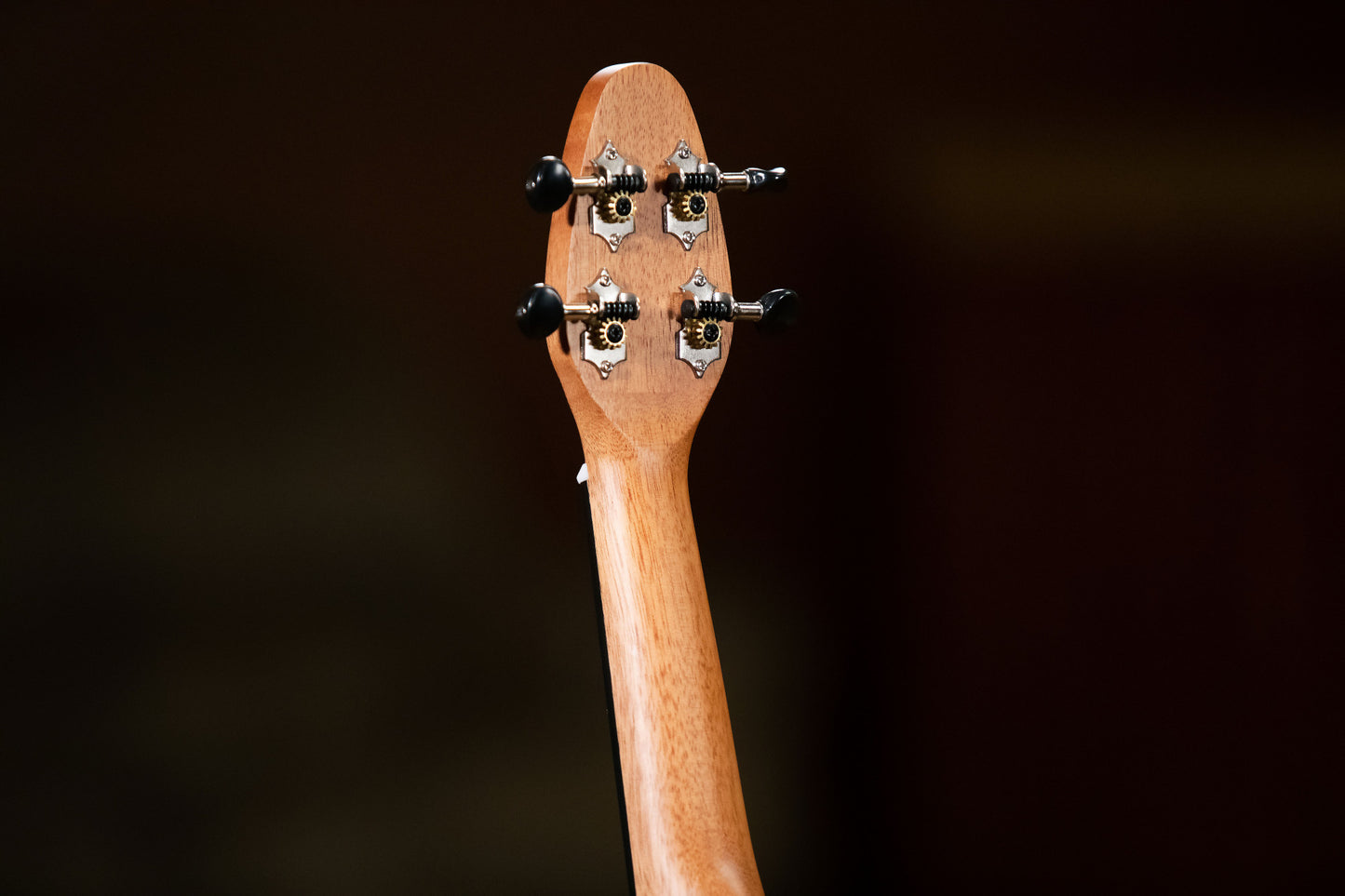 KEIKI K2 Serie Sopran Ukulele Set - Agathis / Mahogany Natural