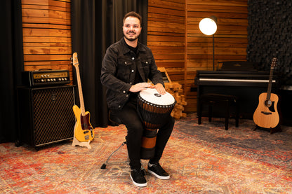 MEINL Percussion Earth Rhythm Serie Djembe - Large + Bag