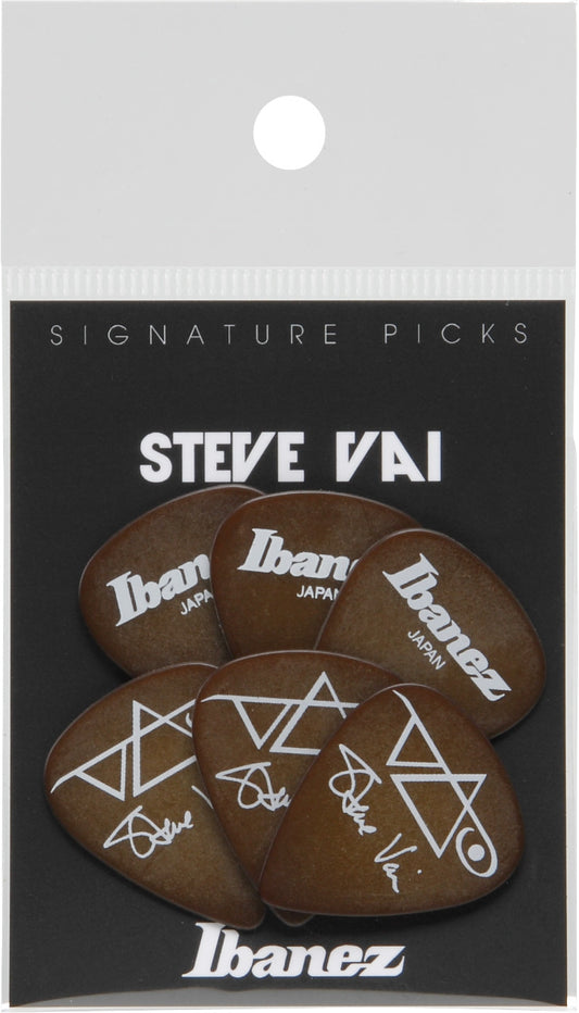 IBANEZ Steve Vai Signature Picks - 6er Pack