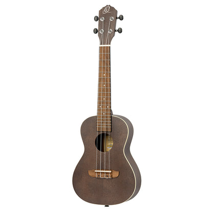 ORTEGA Earth Series Concert Ukulele 4 String - Okoume Coal Black