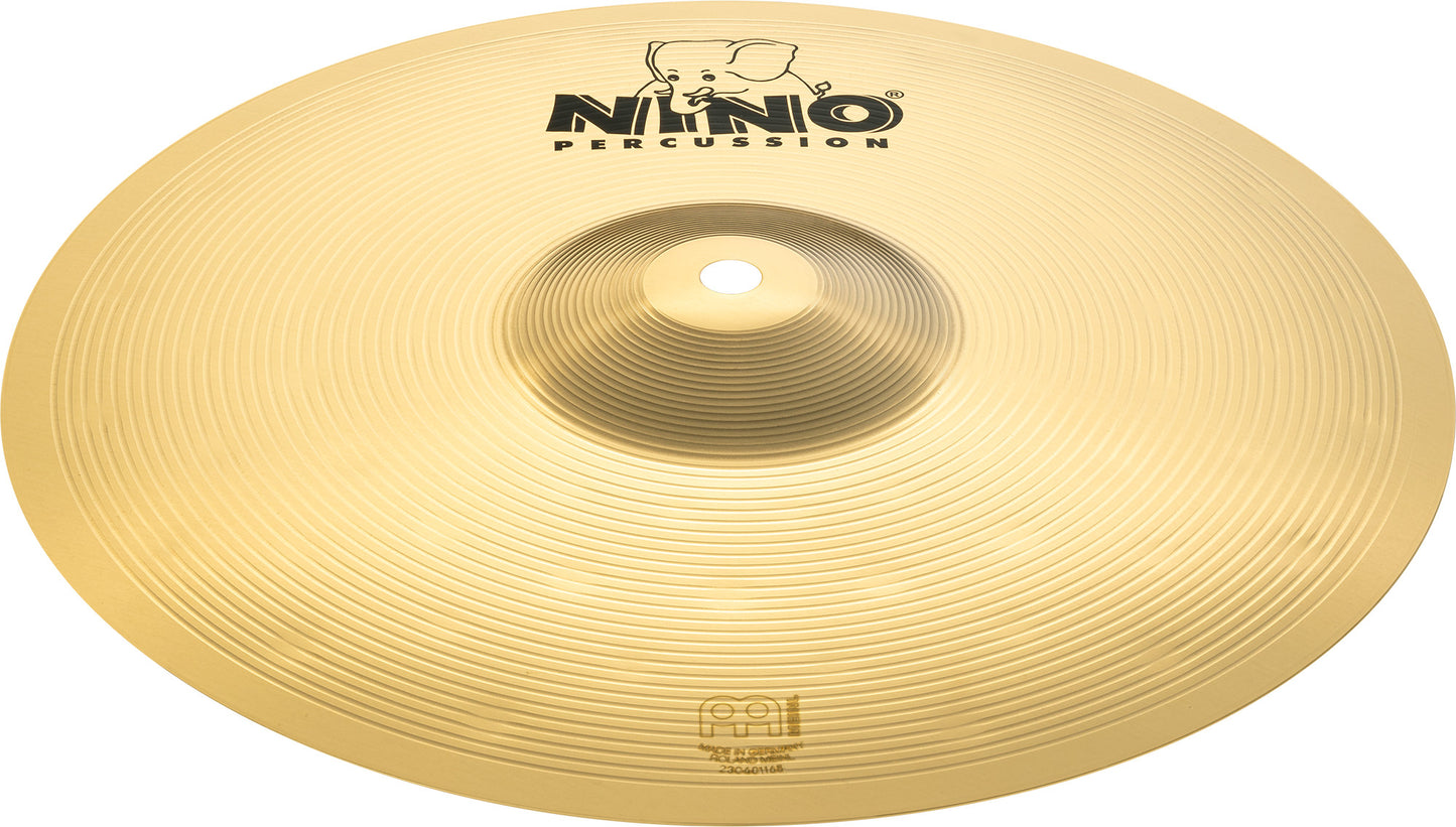 NINO Percussion Cymbal MS63 Messing - 12"