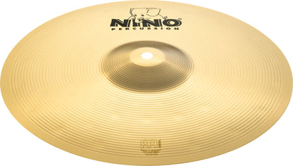 NINO Percussion Cymbal MS63 Messing - 12"