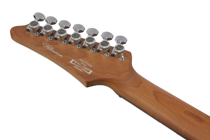 IBANEZ Premium AZ E-Gitarre 7-String - Twilight Blue Burst + Gigbag