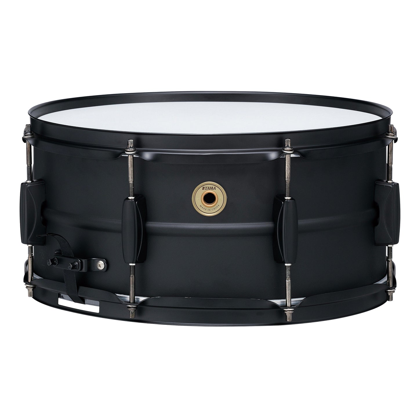 TAMA Metalworks Black Steel Snaredrum 14" x 6,5" - Matte Black