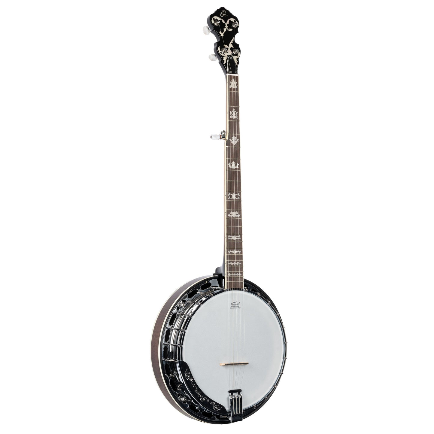ORTEGA Falcon Serie Banjo 5 String - Flamed Maple Natural + Bag