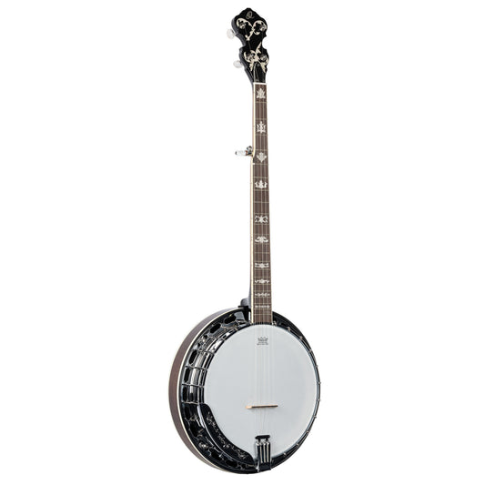 ORTEGA Falcon Serie Banjo 5 String - Flamed Maple Natural + Bag