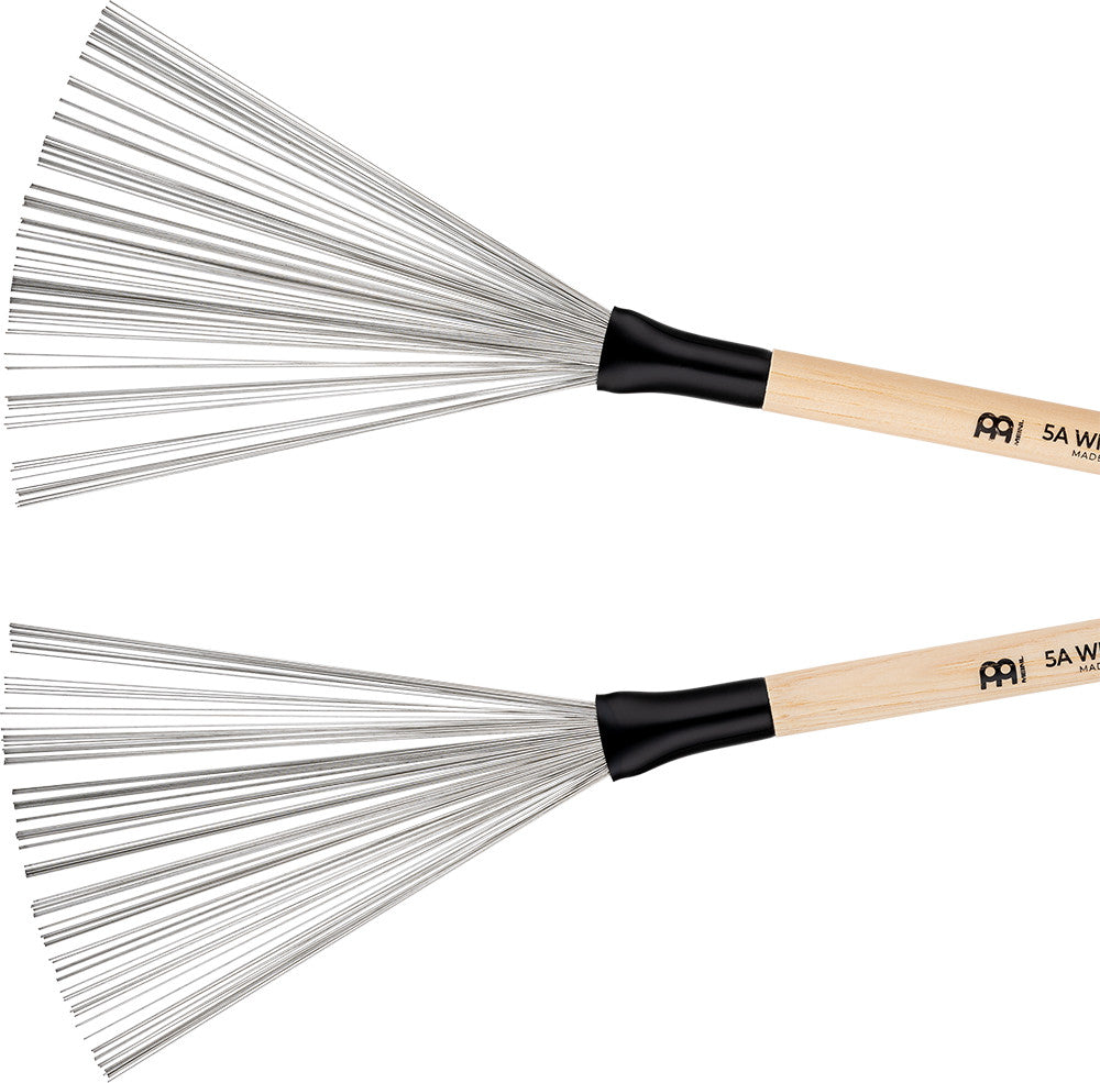MEINL Stick & Brush - 5A Fixed Wire Brush
