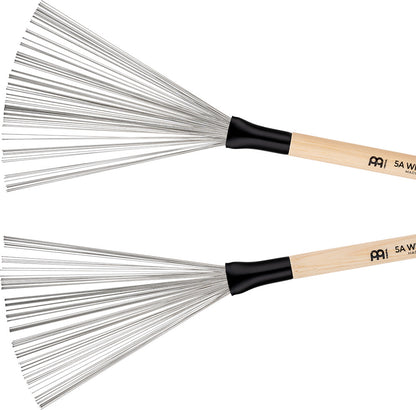 MEINL Stick & Brush - 5A Fixed Wire Brush