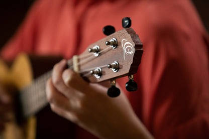 ORTEGA Bonfire Series Concert Ukulele 4 String - Spruce/Sapele Natural