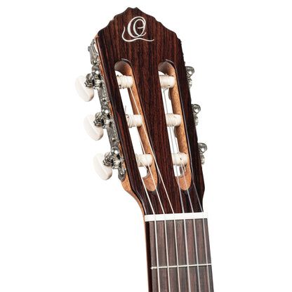 ORTEGA Traditional Series 4/4 Konzertgitarre 6-String + Pro Gigbag