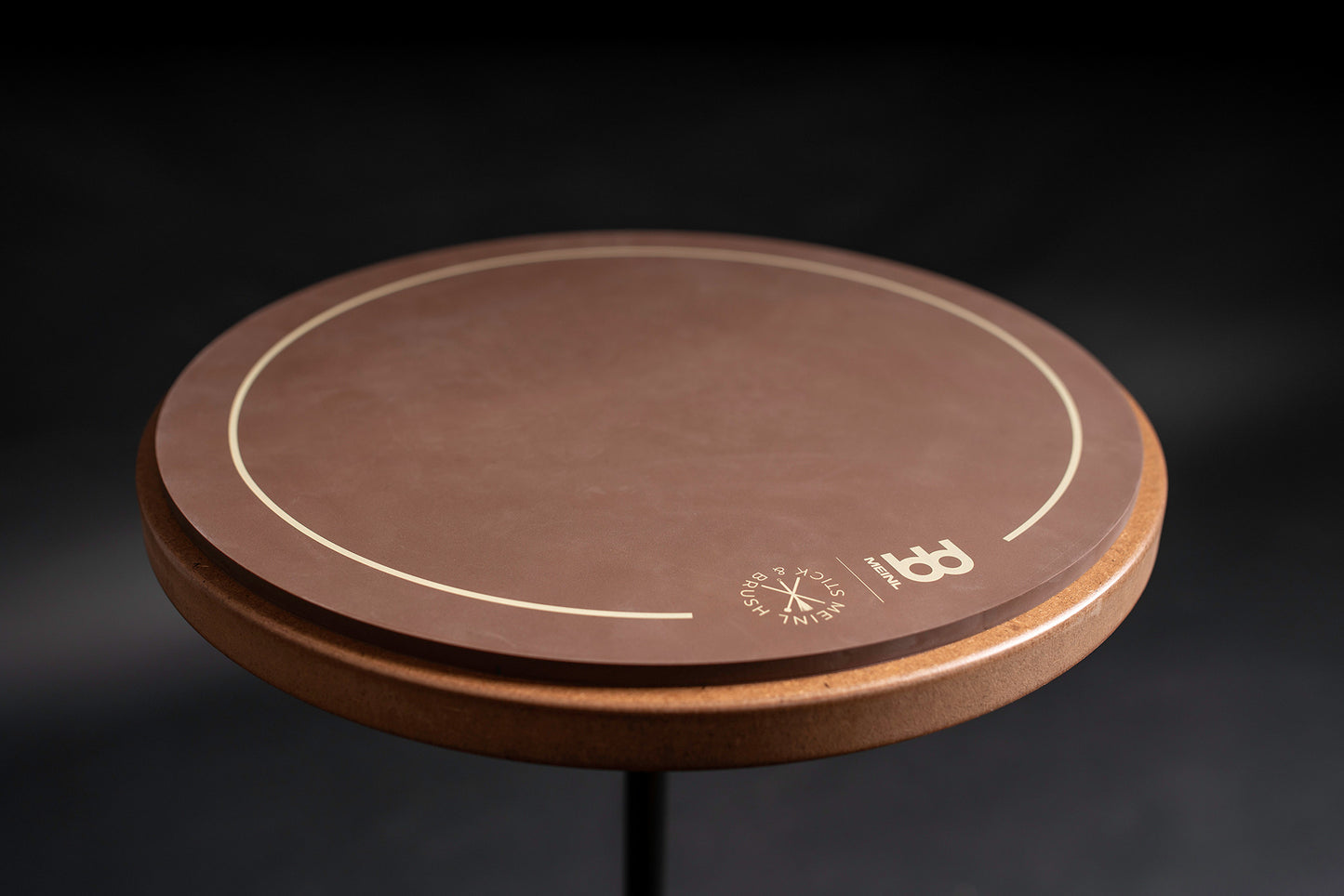 MEINL Stick & Brush - Practice Pad 12"
