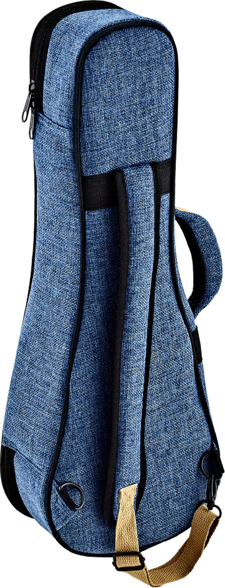ORTEGA Sopran-Ukulele-Soft-Case - Ocean Blue