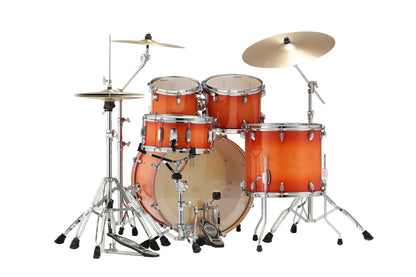 TAMA Superstar Classic Drum Set 5 pcs - Tangerine Lacquer Burst/Chrome HW + SM5W Hardware Kit
