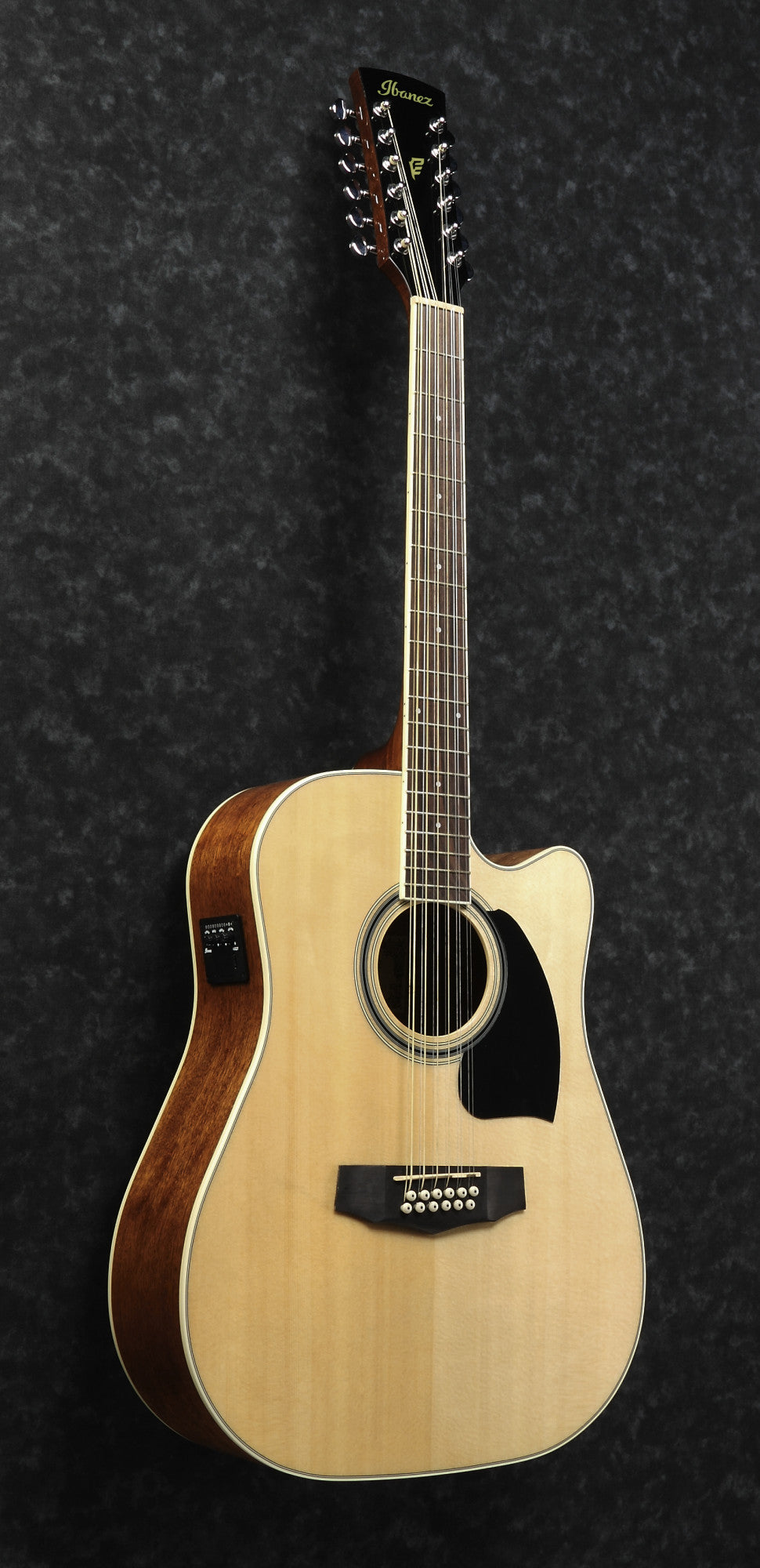 IBANEZ PF Performance Acoustic Guitar 12-String - Natural High Gloss