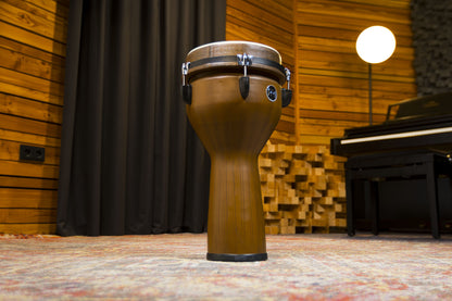 MEINL Percussion Jumbo Djembe 10" - Barnwood