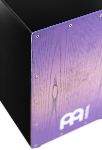 MEINL Percussion Headliner® Series Snare Cajon - Lilac Purple Fade