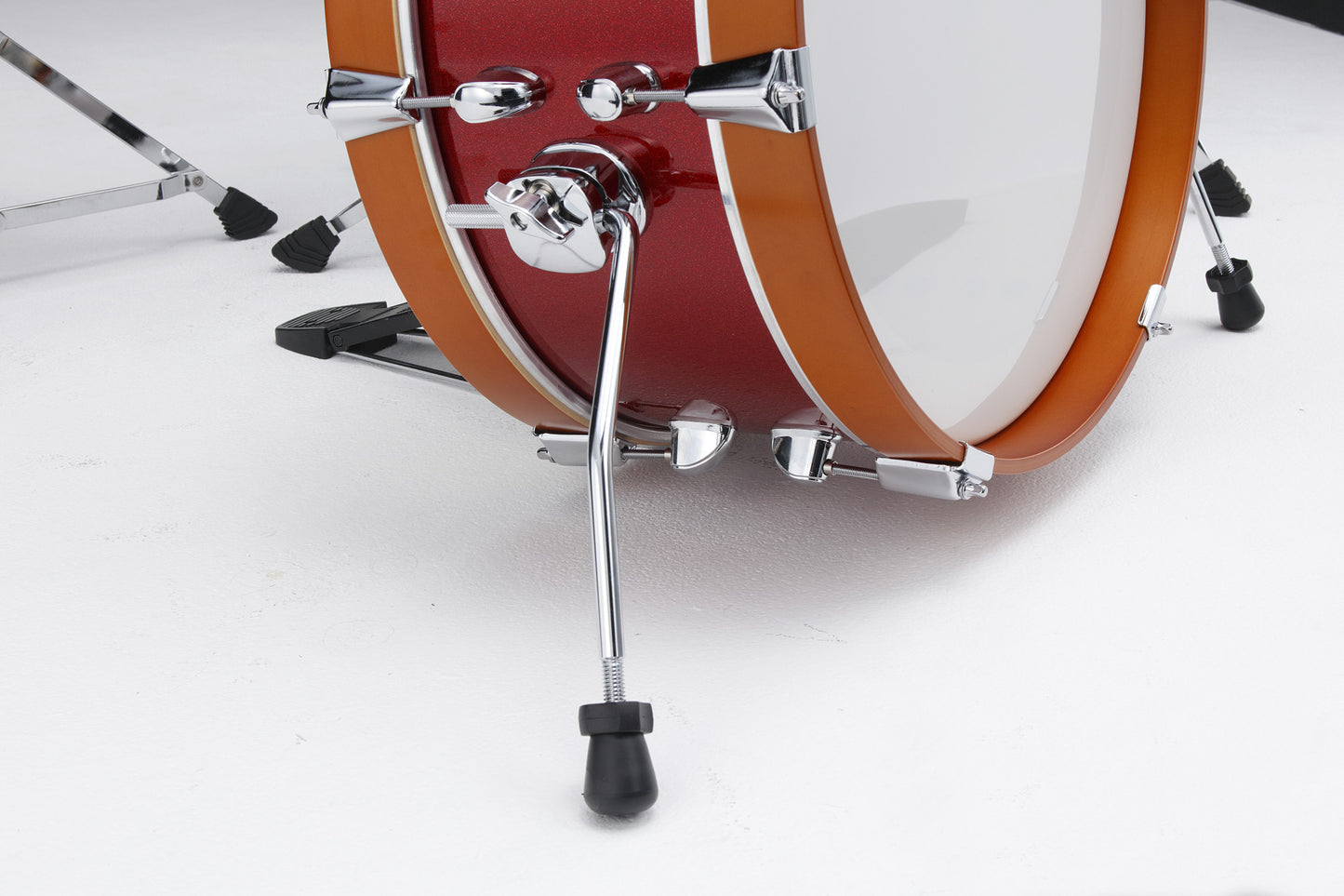 TAMA Club-Jam Mini Shell Kit 2 teilig - Candy Apple Mist/Chrom HW