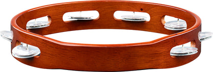 MEINL Percussion Traditional Wood Series Tambourine - 10"