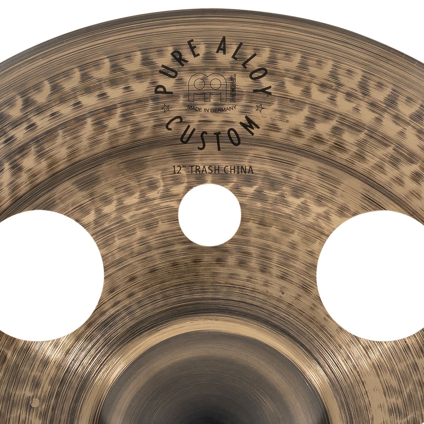 MEINL Cymbals Pure Alloy Custom Trash China - 12"
