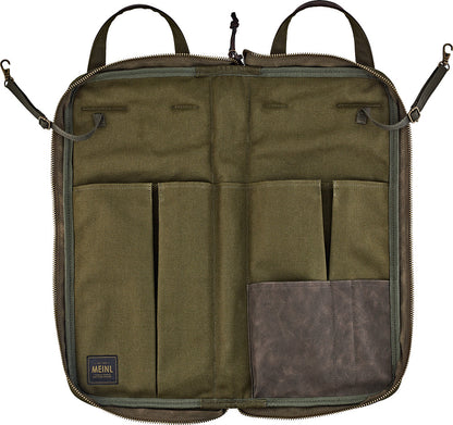 MEINL Cymbals Canvas Collection Stick Bag - Forest Green