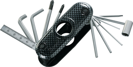 IBANEZ Multi-Tool - 11 Werkzeuge in Einem - Carbon Muster - Limited Edition