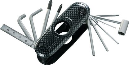 IBANEZ Multi-Tool - 11 Werkzeuge in Einem - Carbon Muster - Limited Edition