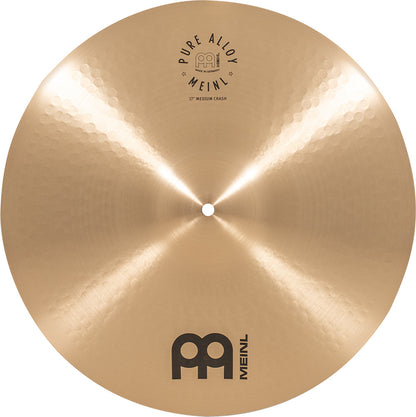 MEINL Cymbals Pure Alloy Medium Crash - 17"