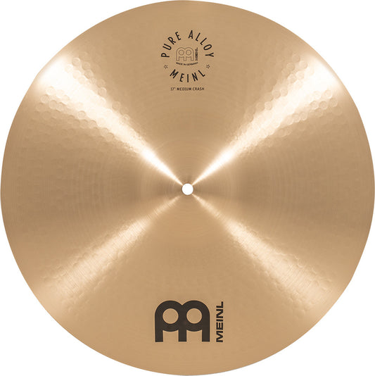 MEINL Cymbals Pure Alloy Medium Crash - 17"