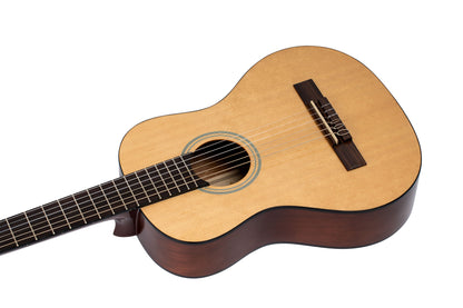 ORTEGA Student Series 1/2 Classical Guitar 6-String - Natural