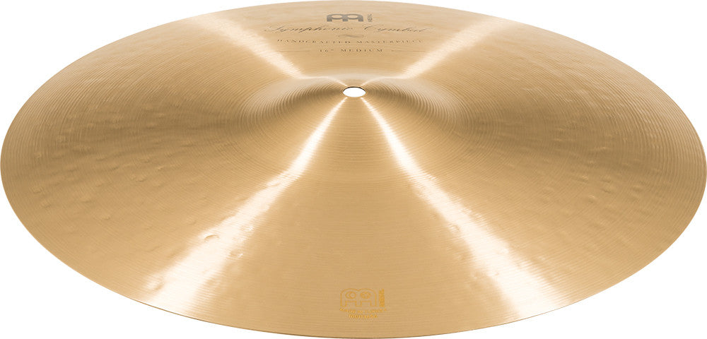 MEINL Cymbals Symphonic Medium - 16" Traditional Finish