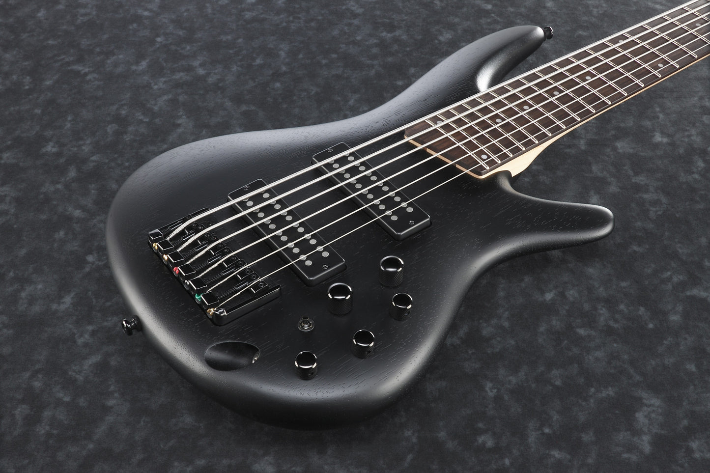 IBANEZ SR E-Bass 6-String - Weathered Black