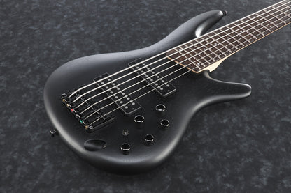IBANEZ SR E-Bass 6-String - Weathered Black